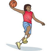 basketball-spiller